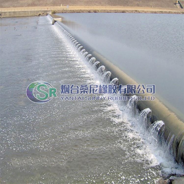 air filled rubber dam