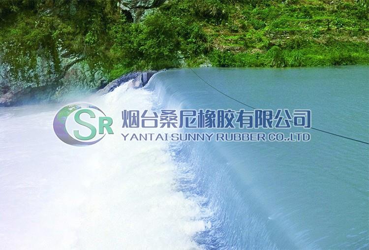 air filled rubber dam