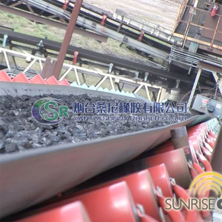 4 Ply Rubber Conveyor Belt