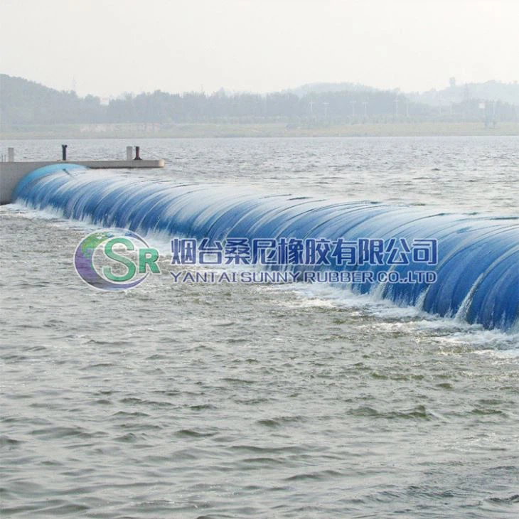 Applicability of Inflatable Rubber Dam