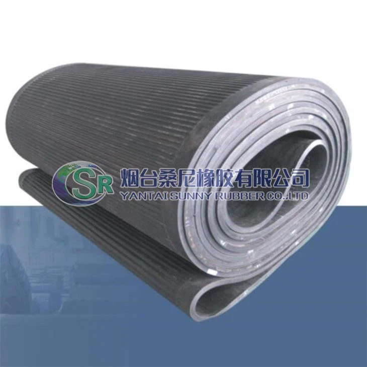 Rubber Filter Belt for Hbf