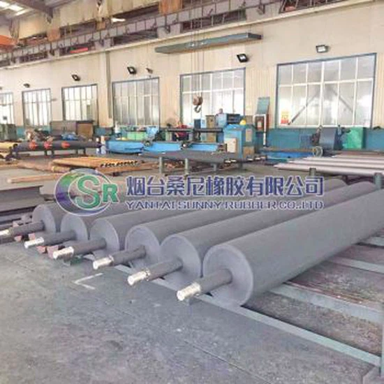 Rubber Lined Pulleys Rubber Lined Pulleys