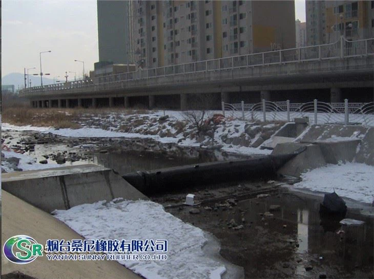 Automatic Flood Control Inflatable Rubber Dam