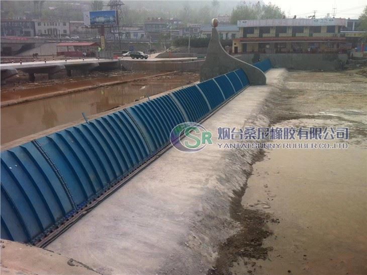 International Standard Pneumatically Operated Spillway Gate China Made