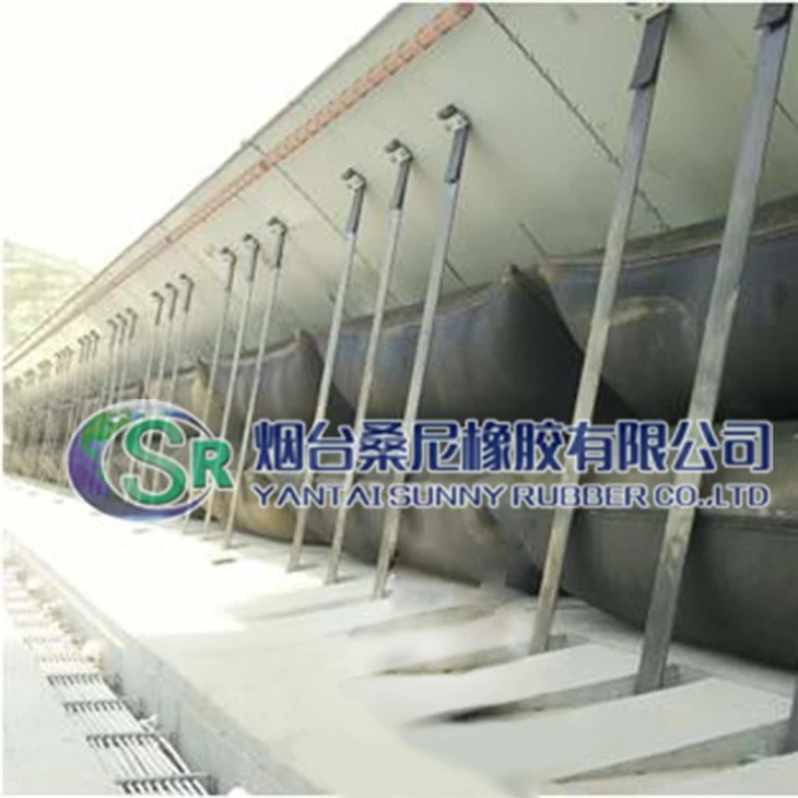 Pneumatic Operated Spillway Gate For Hydropower Station