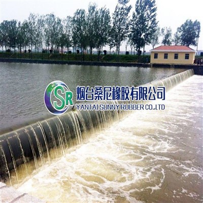 Inflatable Rubber Dam For Flood Control