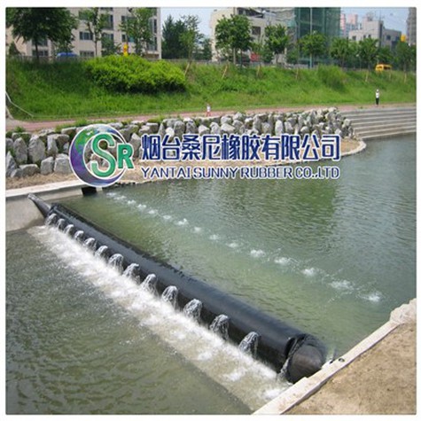 Low Cost Inflatable Rubber Dam And Water-filling Rubber Dam Low Cost Inflatable Rubber Dam And Water-filling Rubber Dam