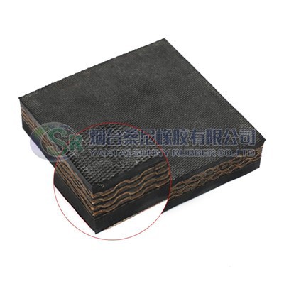 Nylon/Cotton/EP Fabric Rubber Conveyor Belt
