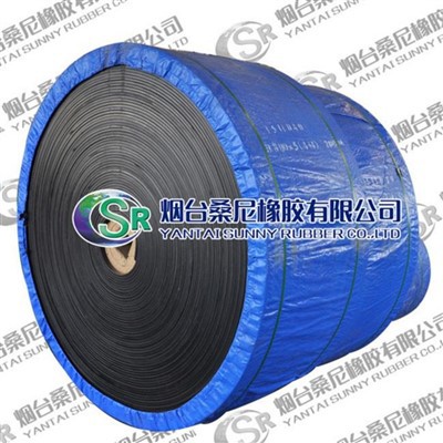 Nylon Fabric Rubber Conveyoy Belt With Long Service Life