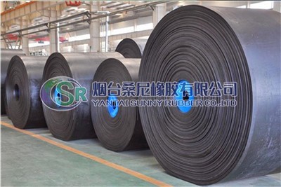 Rubber Conveyor Belts Of Flam Resistant