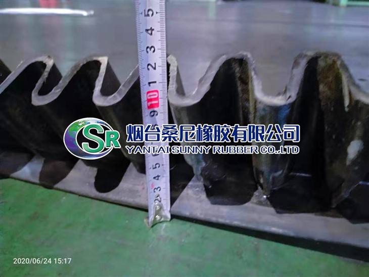 125mm Height SBR Filter Belt Curb