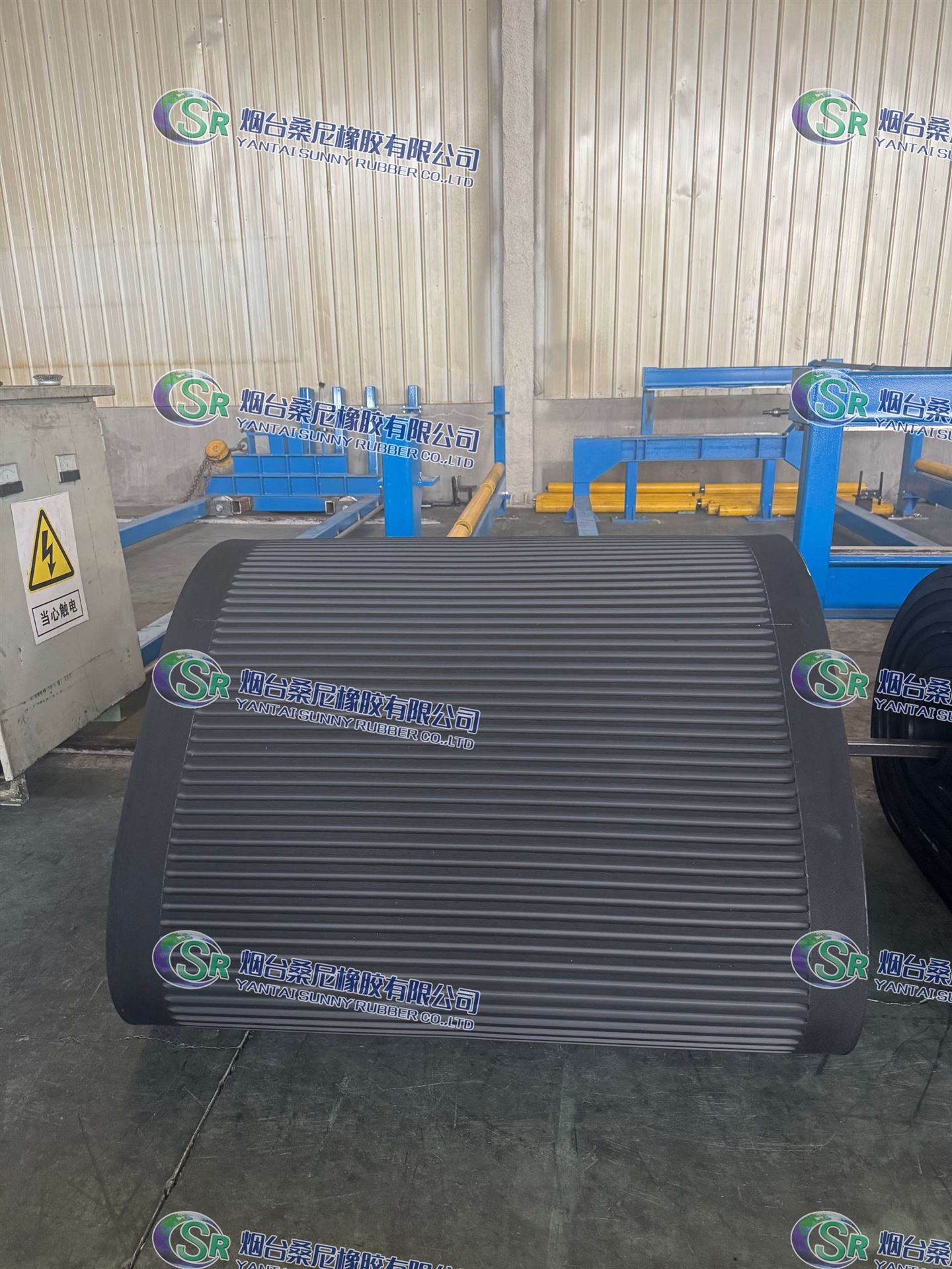 Cold Resistant Rubber Filter Belt Suitable For Low‑Temperature Outdoor Filtration
