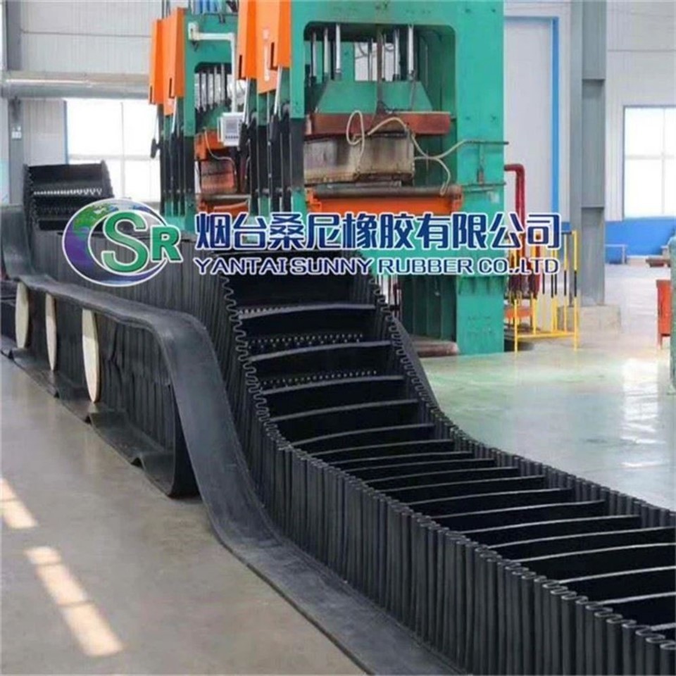 DIN Standard Multi-Textile Rubber Conveyor Belt