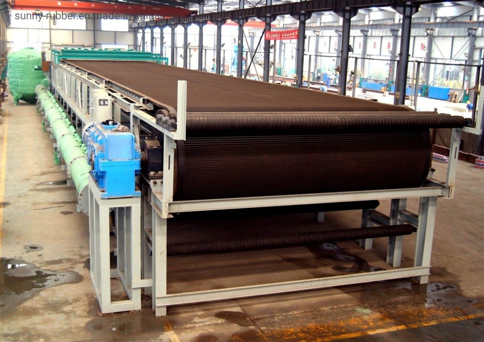 Edit High Quality Rubber Filter Belt For Horizontal Vacuum Belt Filter