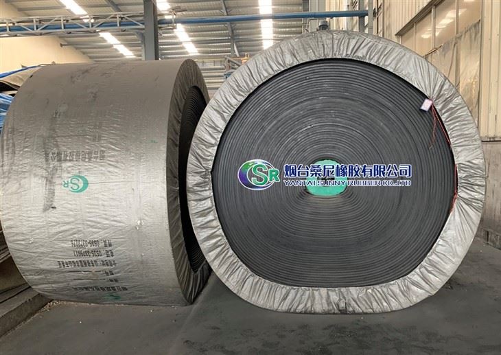 Ep300 3/4 Layers Fabric Ply Polyester Rubber Filter Belt