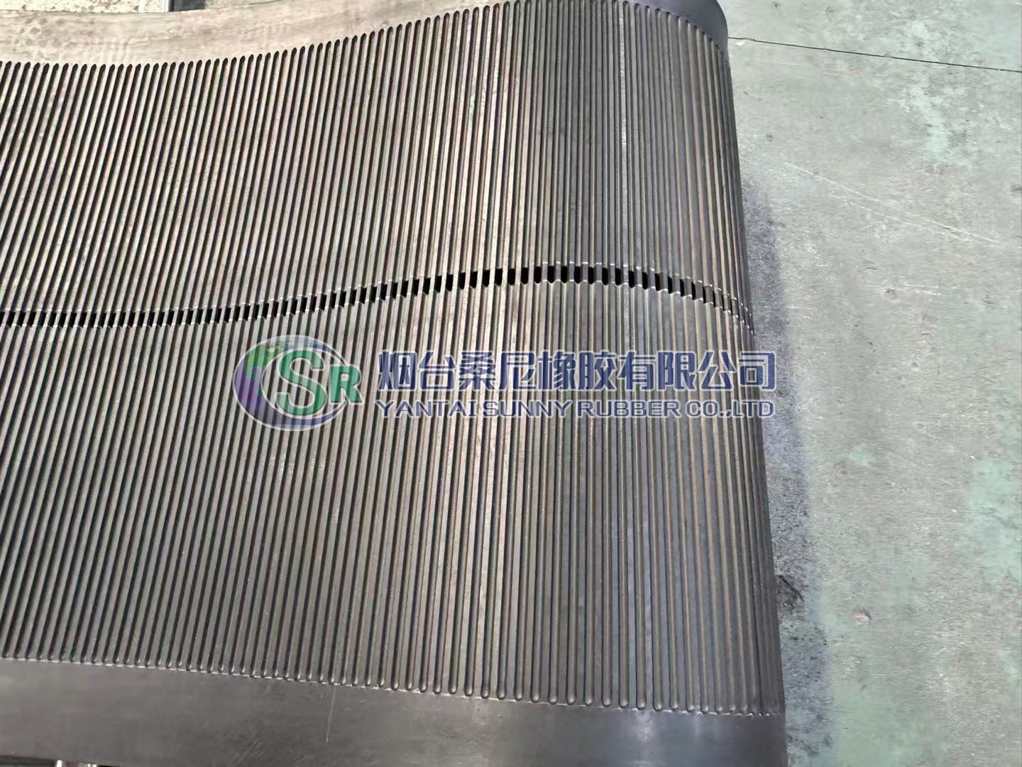 EPDM Rubber Filter Belt Rubber Conveyor Belt
