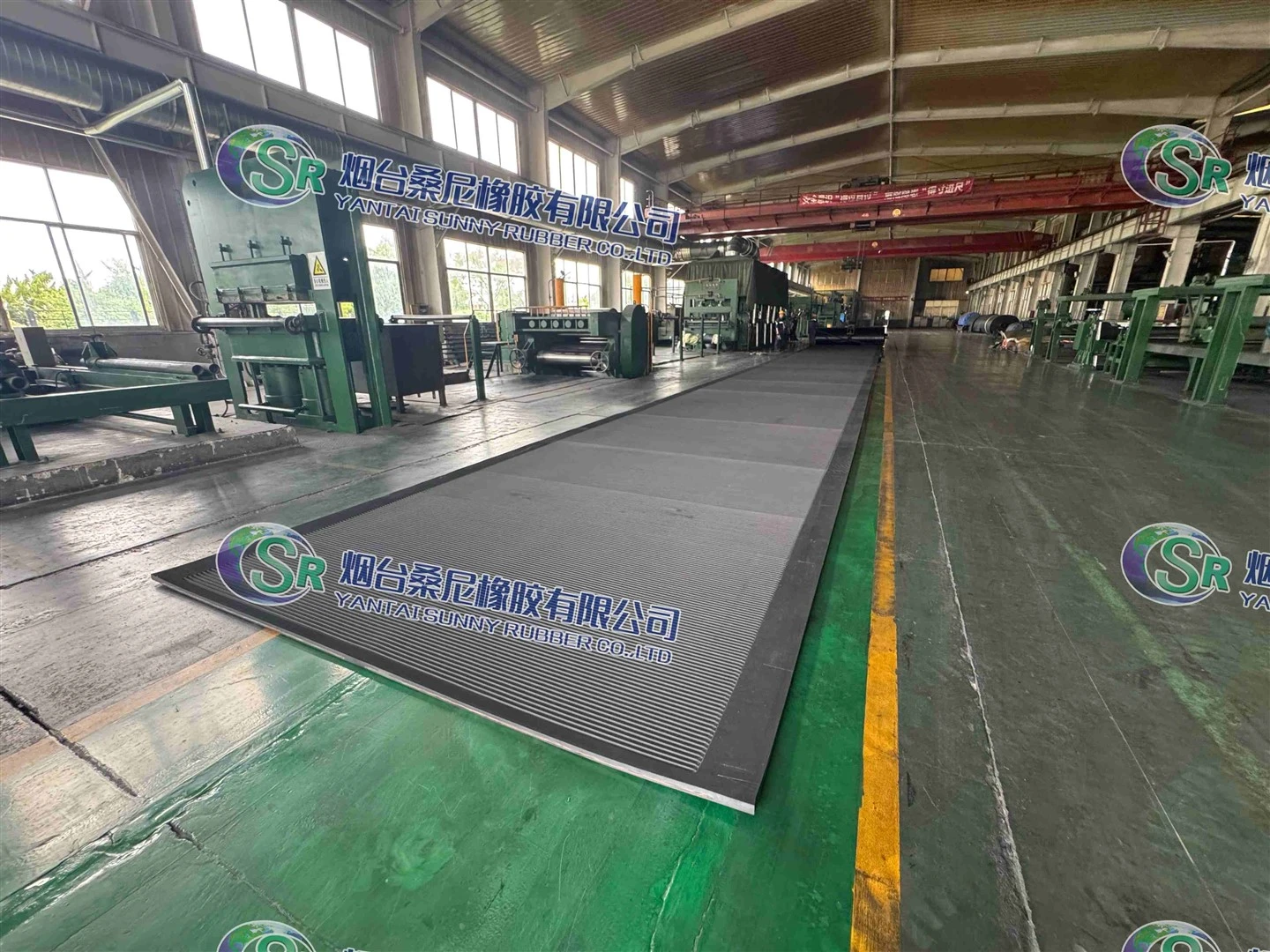 Extra Wide Vacuum Rubber Filtration Belt High Strength For Industrial Slurry Solid‑Liquid Separation Project