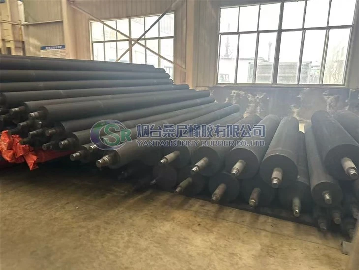 Banana Roller/Driver Roller/Support Roller