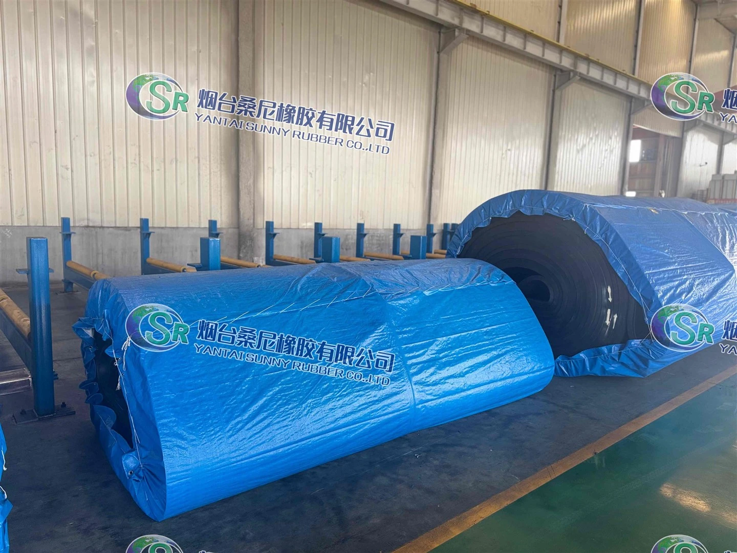 Heavy‑Duty Oil Resistant Rubber Filter Belt For Chemical Industry Filtration