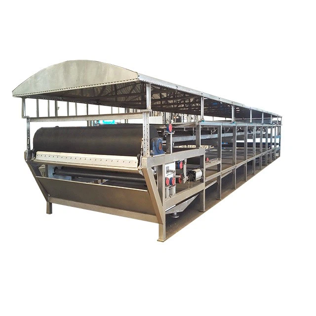 High Efficiency Fast Belt Filter Press For Sludge