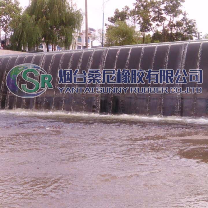 High Quality Environmentally Friendly Steel Gate Rubber Dam