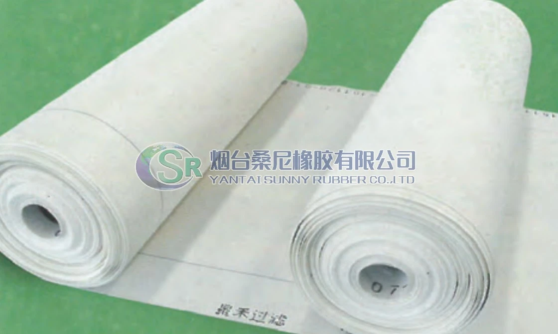 Monofilament And Multifilament Filter Belt For Vacuum Belt Filter