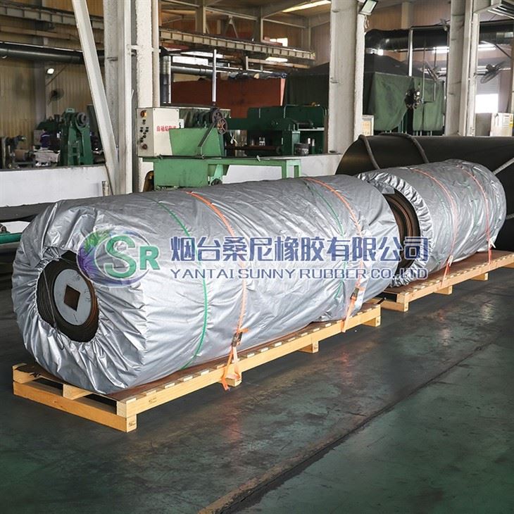 Oil Resistant Conveyer Rubber Conveyor Belt