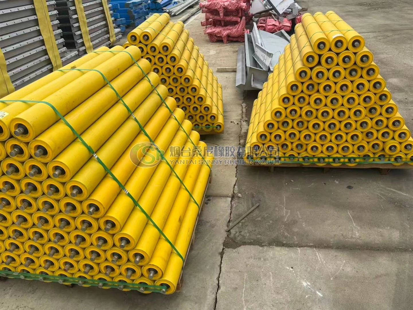 Original Factory Supply Industrial Rubber Roller, Custom Processing