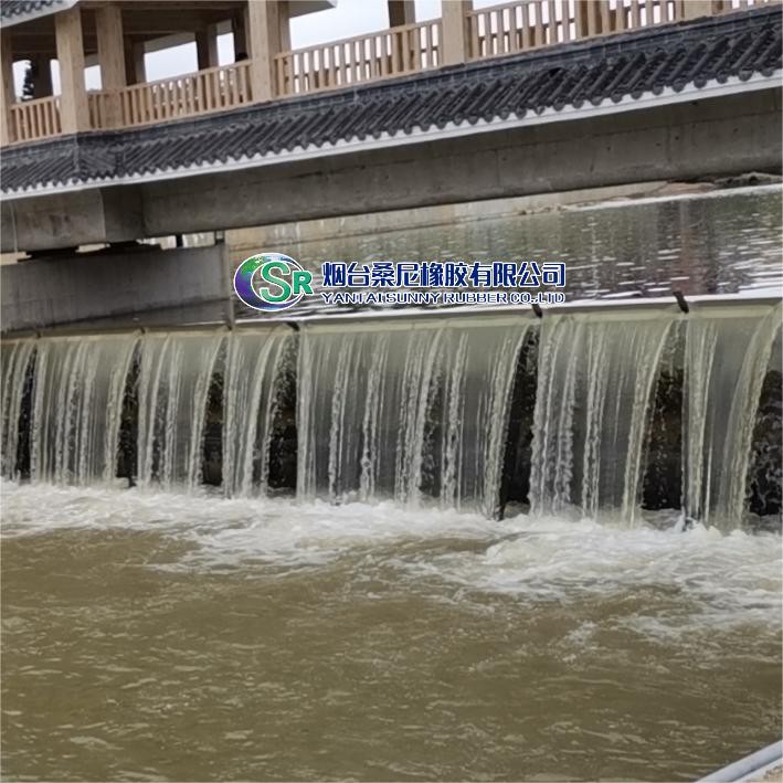 Pneumatic Spillway Gate For Hydropower