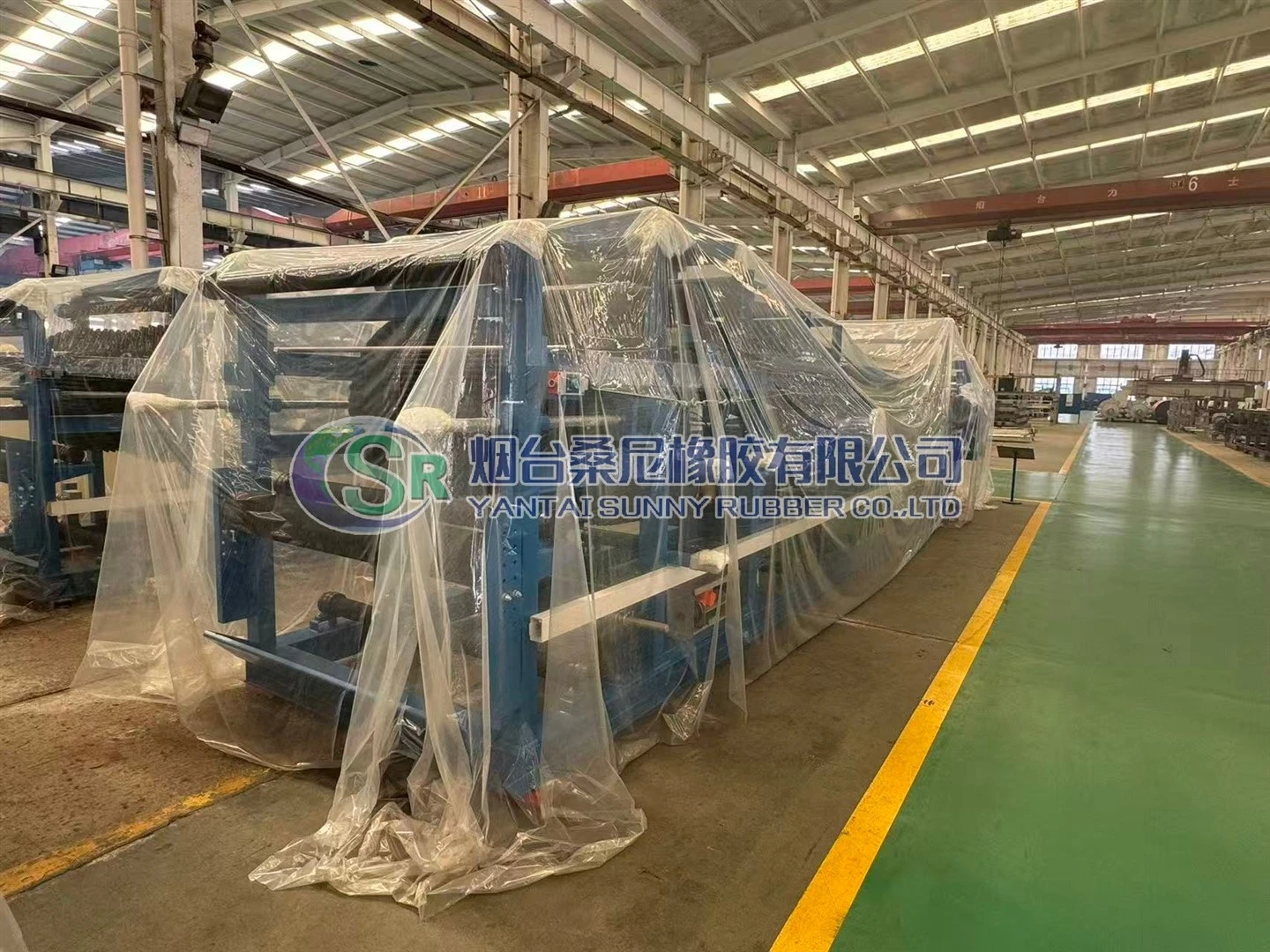 Rubber Belt Horizontal Vacuum Belt Filtration Unit