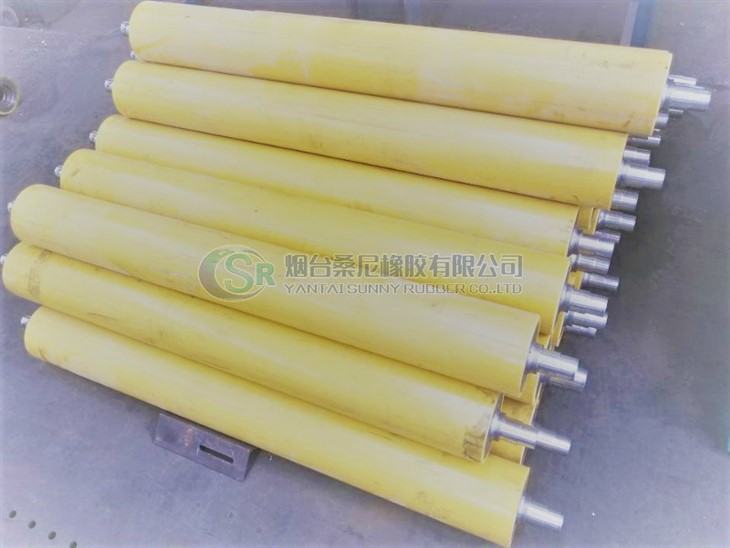 Rubber Coated 304 Steel Roller And Pulley