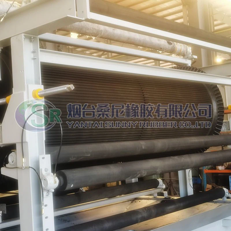 Rubber Filter Belt For Dewatering Of Mining Industry/Phosphate Ore