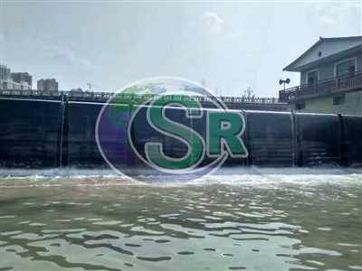 Air Bag Support Gate For Water Reguation And Hydropower