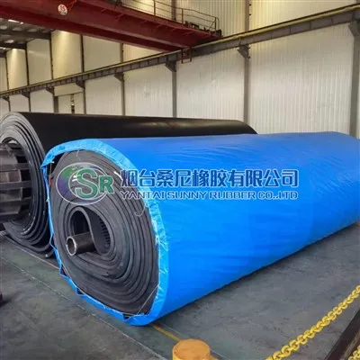 DIN/St Series Steel Cable Core Conveyor Belt St1250