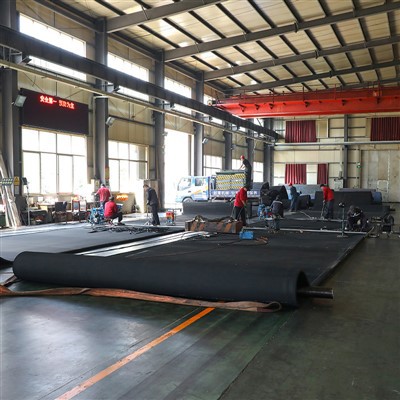 EPDM Rubber Filtration Belt Abrasion Resistance