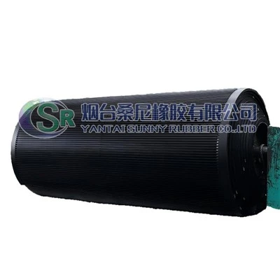 Heavy Duty Rubber Filter Belt With Wear-resistant Side Skirts