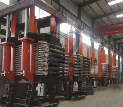 High Capacity Hvpf Series Hydraulic Filter Press Machine For Mud Filter Press