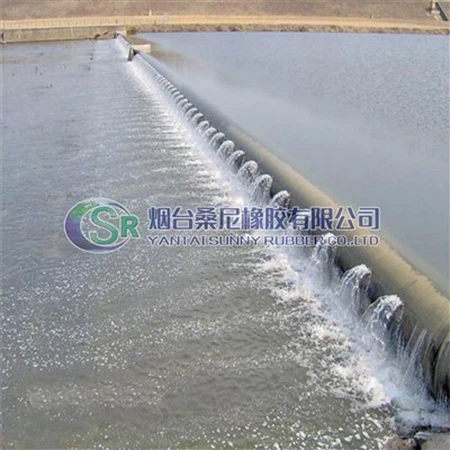 Inflatable 3ply Epdm Rubber Dam With High Strength And Long Service Life Inflatable 3ply Epdm Rubber Dam With High Strength And Long Service Life