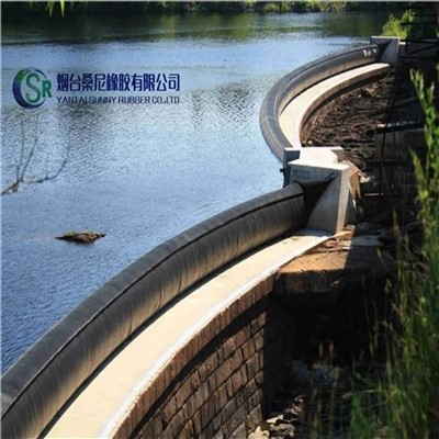 Inflatable Rubber Bladder For River Water Regulation