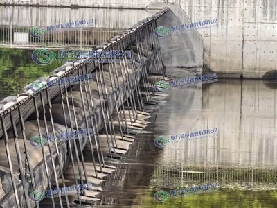 Inflatable Rubber Dam/Slope Dam For Flood Control And Agriculture