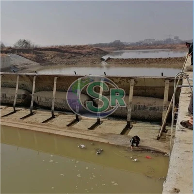 Inflatable Weir For River Construction