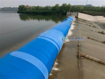 Integral Seamless Inflatable Rubber Dam For Irrigation System