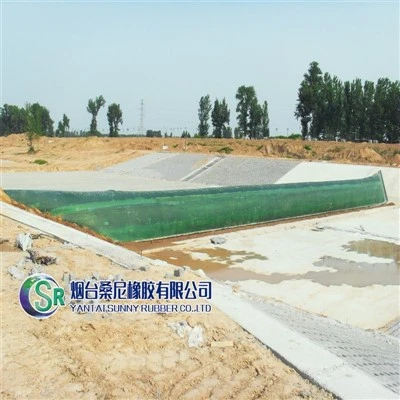 International Standard Inflatable Dam For Water Storage/Irrigation