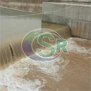 Pneumatic Spillway Gates For River Level Control