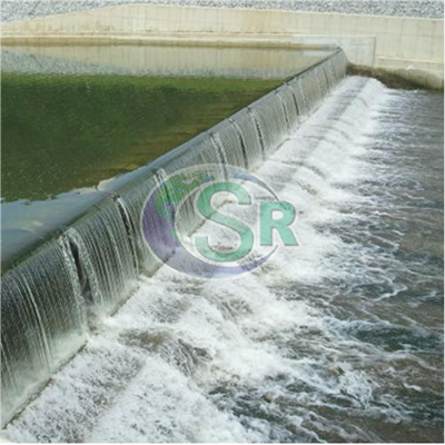 Pneumatically Spillway Gate With Rubber Bag And Steel Gate