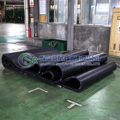Premium EPDM Rubber Conveyor Belt Custom Width Thickness Industrial Bulk Material Handling Belt