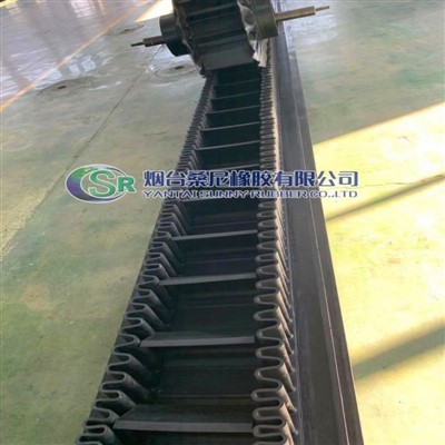 Rubber Conveyor Belt For High Temperature Working Environment