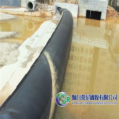 Rubber Dam With The Service Life Of More Than 10 Years