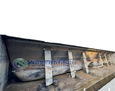 Shield Type Pneumatic Rubber Dam For Urban Landscape Rivers