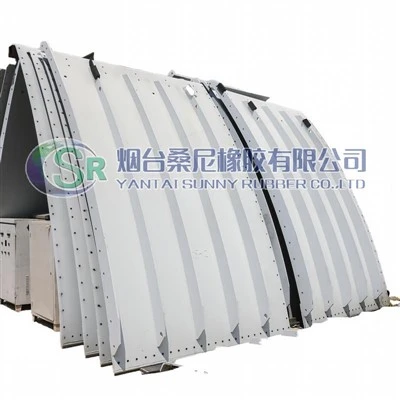 Steel Panel Shield Dam For Flood Control Projects